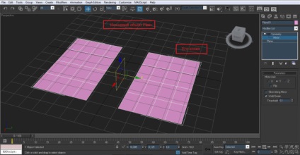 Simulare în 3ds max