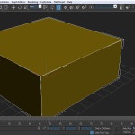 Simulare în 3ds max (Modelare poli modificabilă) Simulare în 3ds max