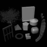 Simulare în 3ds max (Modelare poli modificabilă) Simulare în 3ds max