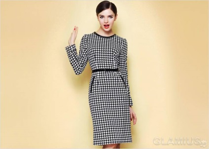 Modă rochii de birou 2015 - alegerea de rochii de birou (fotografie)