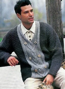 Divatos pulóver - mindaz, amit tudni akart a férfi pulóverekről