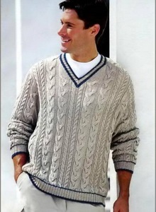 Divatos pulóver - mindaz, amit tudni akart a férfi pulóverekről