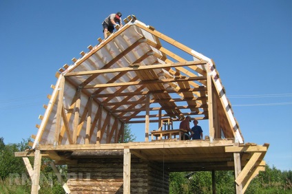 Montarea sistemului de acoperiș cu mâna ta
