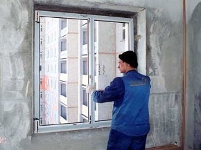 A műanyag ablakok beépítési utasításainak telepítése