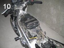 Motociclete Honda înlocuirea lumanari
