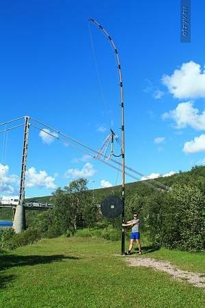 Murmansk-Nordkap (nordul Norvegiei) aruncat marș pentru weekend