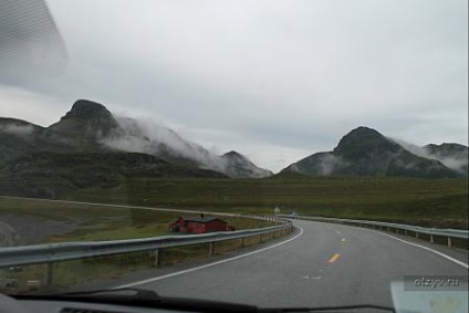 Murmansk-Nordkap (nordul Norvegiei) aruncat marș pentru weekend