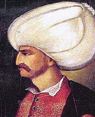 Regele Bayezid, fiul lui Suleiman
