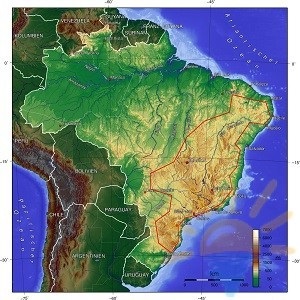 A brazil fennsíkon a legérdekesebb természeti látnivalók, és