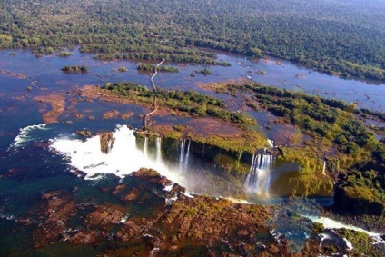 Pe platoul brazilian sunt cele mai interesante atracții naturale și