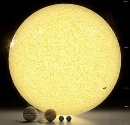 Cele mai faimoase imagini ale planetelor sistemului solar (10 fotografii)