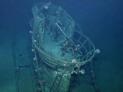 Un alt submarin din vremurile celui de-al doilea război mondial (8 fotografii) - lumea apei, lumea apei - internetul