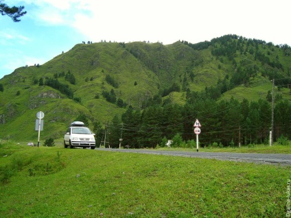 Autóval Altai-hoz