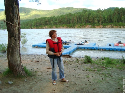 Cu mașina spre Altai