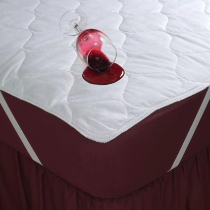 Időjárásálló matrac pad - kényelmes garancia