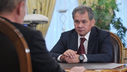 Chronospace automată Sergey Shoigu