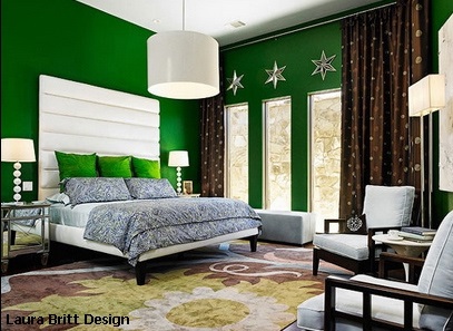 Culori saturate pentru dormitoare exemple de interioare luminoase