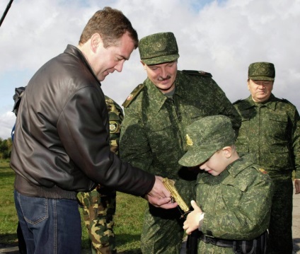 Moștenitori ai lui Putin și Poroșenko