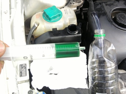 Pump hur pe Volvo - atunci când este necesar pentru a repara și înlocui pompa de guru pe volvo, manualul de reparații