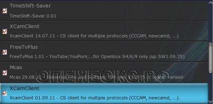 Configurarea partajării cardului în caseta openbox s6 hd pvr