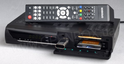 Configurarea partajării cardului în caseta openbox s6 hd pvr