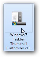 Setarea previzualizării miniaturilor în Windows 7
