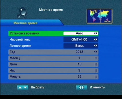 Configurarea prefixului globo 5100, a cablului TV și a televizorului digital Togliatti