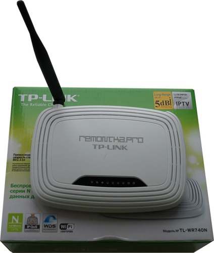 Setarea tp-link wr740n pentru video