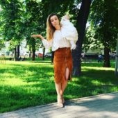 Nastya scurtă biografie, fotografie, instagram, nunta cu Andrya săracă