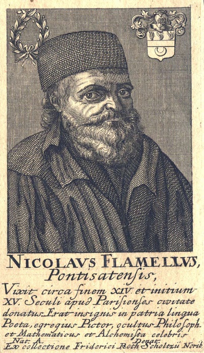 Nicolas Flamel este un alchimist care a reușit să descopere secretul pietrei și nemuririi filosofului