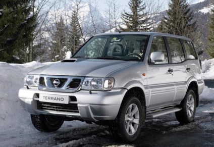 Nissan terrano 1