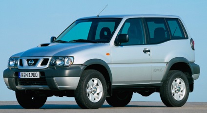 Nissan terrano ii (1993-2006) specificații, fotografii și recenzii