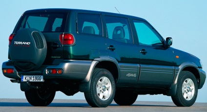 Nissan terrano ii (1993-2006) specificații, fotografii și recenzii