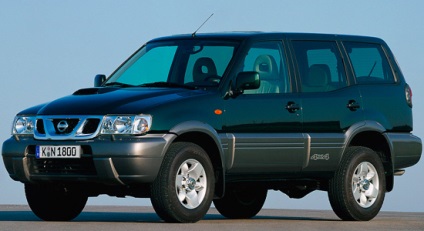 Nissan terrano ii (1993-2006) specificații, fotografii și recenzii