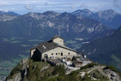 Ghidul firului Ariadne ~ Germania ~ berchtesgaden ~ obersalzberg, kelsteinhaus, cuibul vulturului