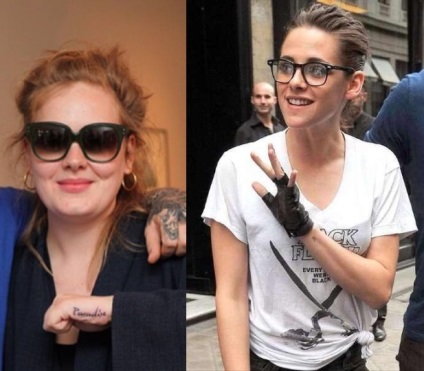 Új csillogó tetoválás és kristen stewart, nollywoodresidents