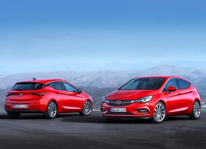 Új Opel Astra 2016-2017 fényképek ár, jellemzők opel astra k 2016, tulajdonos véleménye