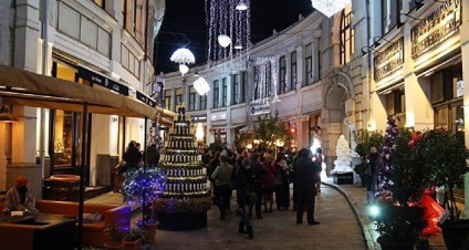 Tabelul georgian de anul nou în 2016 prețuri vs tradiție