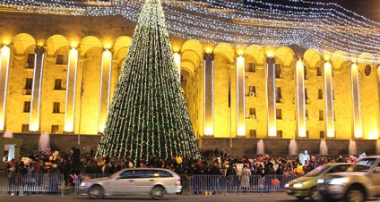 Tabelul georgian de anul nou în 2016 prețuri vs tradiție