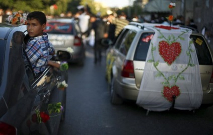 Obiceiurile nunților de masă palestiniene