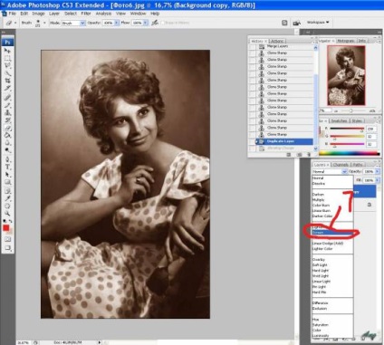 Prelucrați o fotografie pentru a crea o schemă de broderie - broderie și computer - tematică și creație