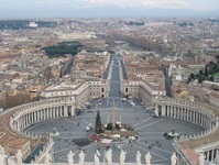 Exemplu abstract, Vatican ca exemplu de monarhie teocratică