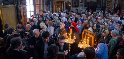 Az ókori Oroszország bűnbocsánat-fegyelem rituális jellemzői