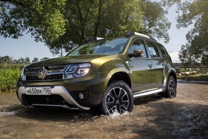 Revizuirea și testarea drive-ului actual al crossover-ului Renault Daster 2016 (renault dusmer 2016)