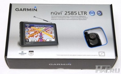 A nyugtalan navigátor áttekintése garmin nuvi 2585ltr