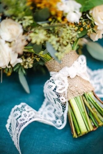 Decorarea buchetului de nunta, idei pentru decorare