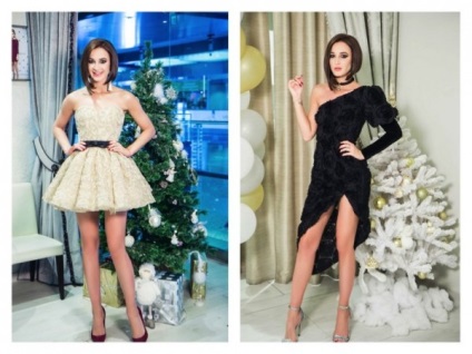 Olga Buzova și rochiile ei la modă pe rochii de fotografie, rochii de modă