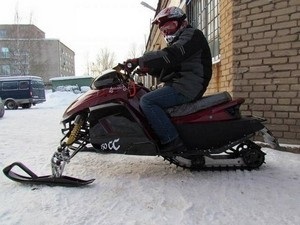 Descrierea gamei de snowmobile armada