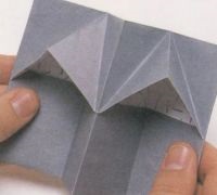 Origami clipește