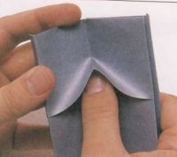 Origami clipește